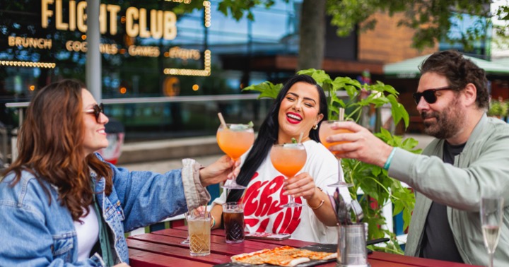 Flight Club Terrace