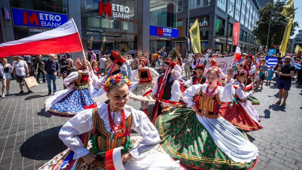 European Parade 10 May