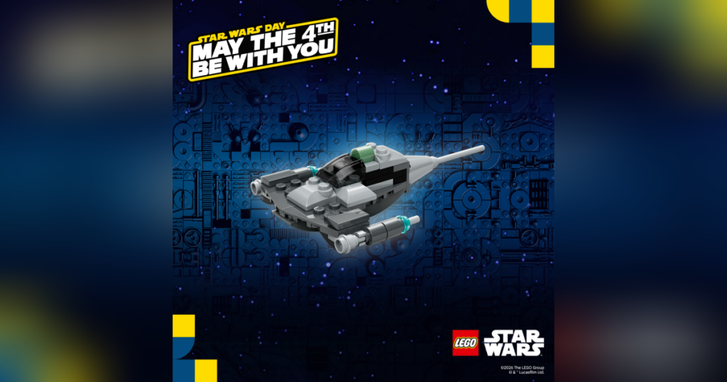 LEGO star wars make and take