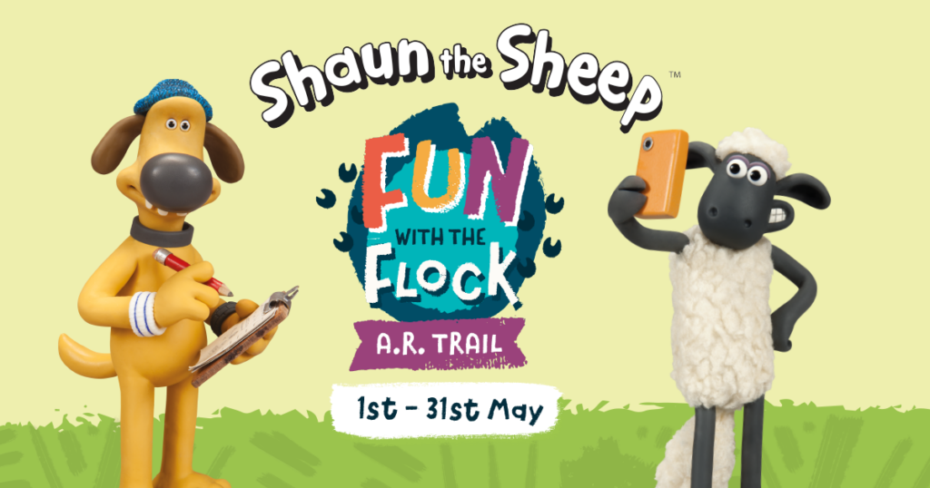 Shaun the Sheep Liverpool ONE