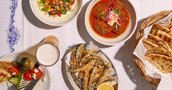 The Real Greek spring