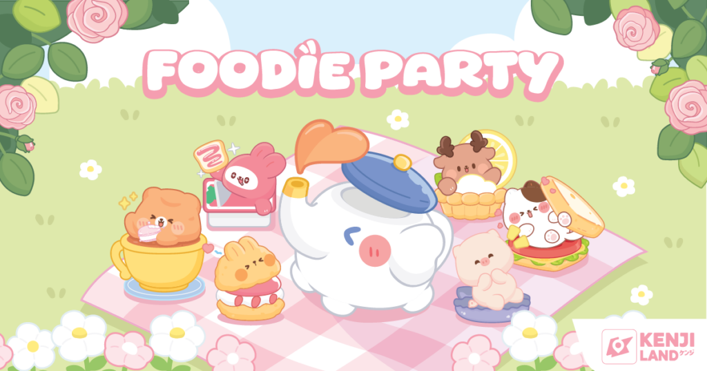 KENJI foodie party