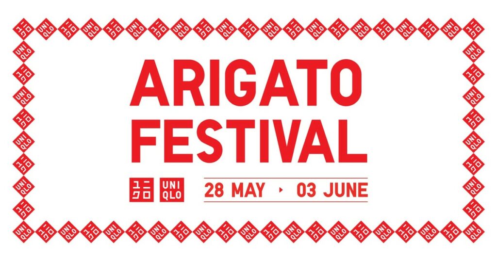 Arigato Festival Uniqlo