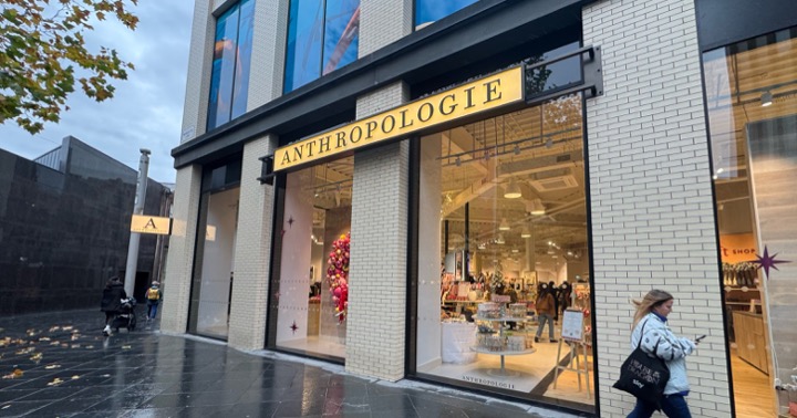 anthropologie store front
