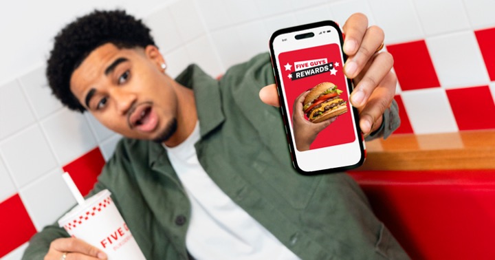 five guys rewards