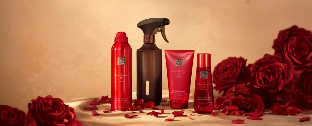 Products from the Ritual of Ayurveda range
