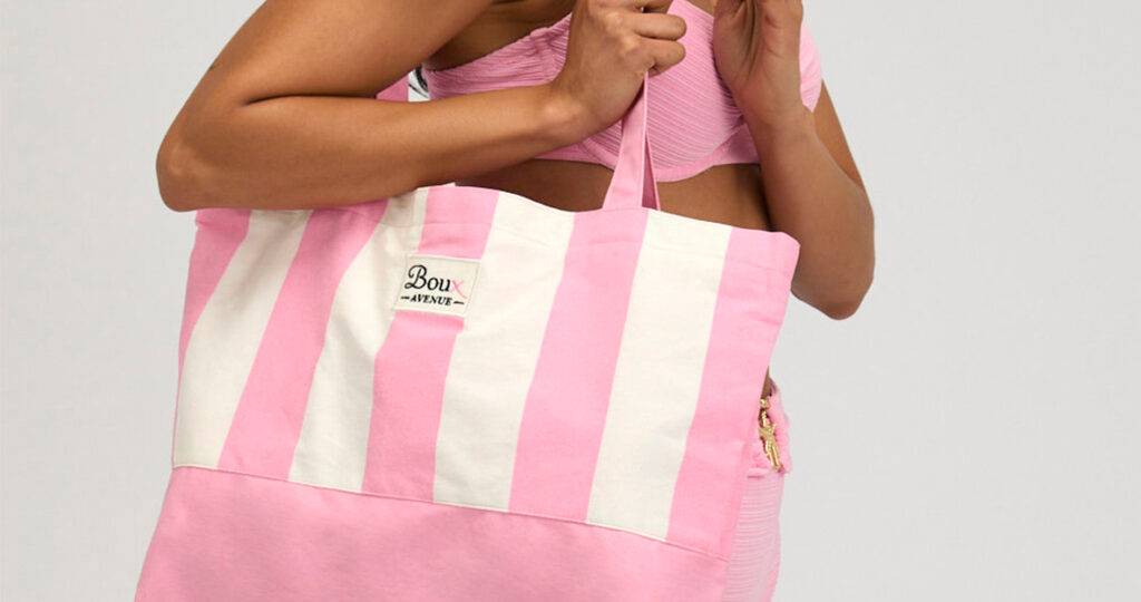 Boux Avenue beach bag