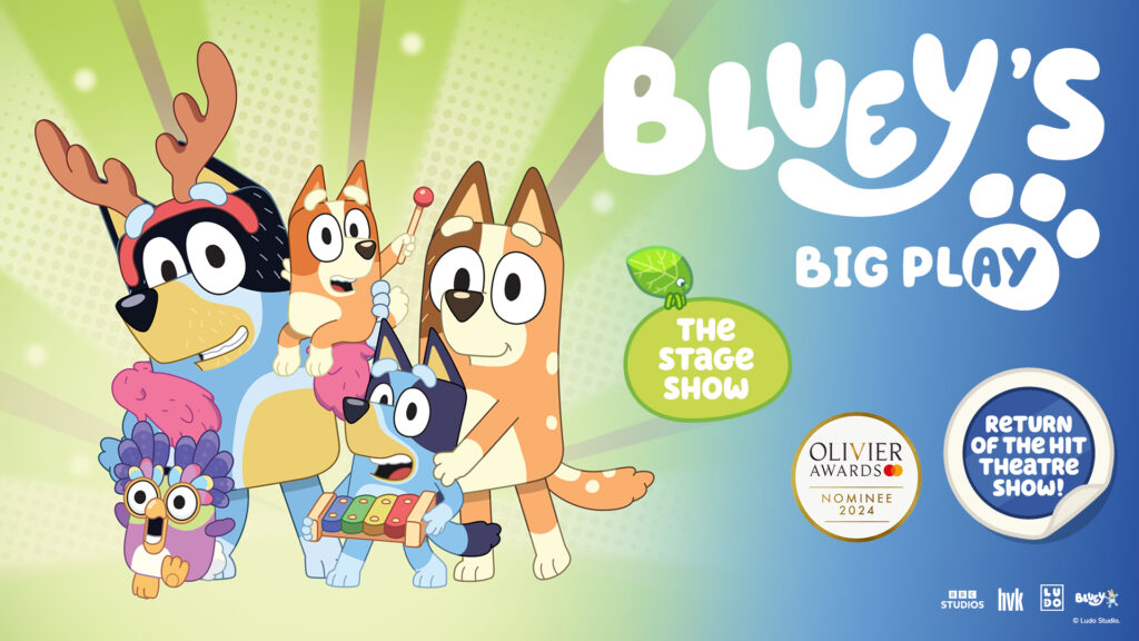 Bluey Liverpool