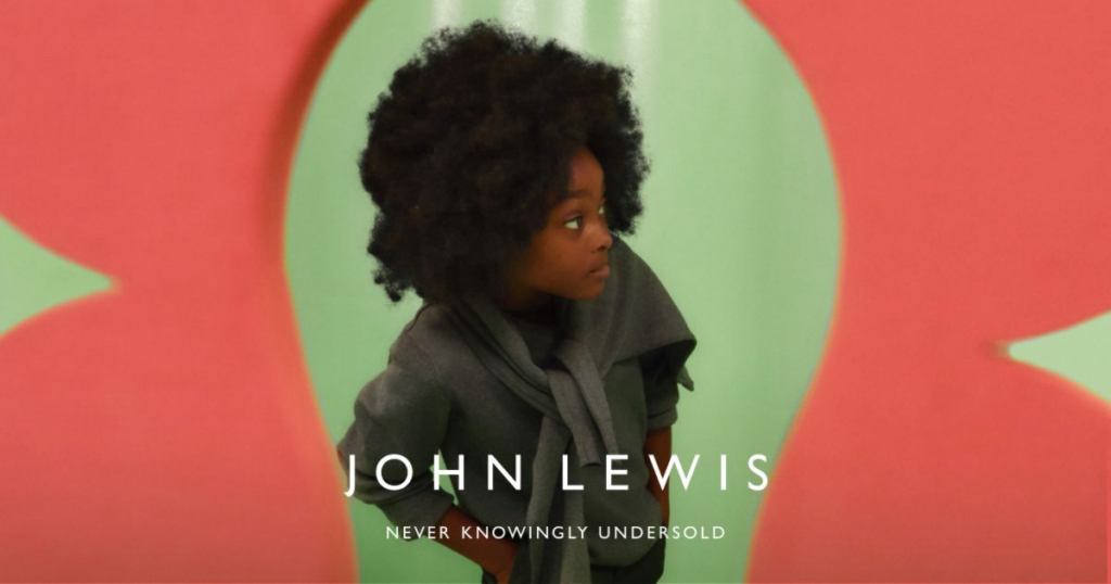 John Lewis Partners Back to School