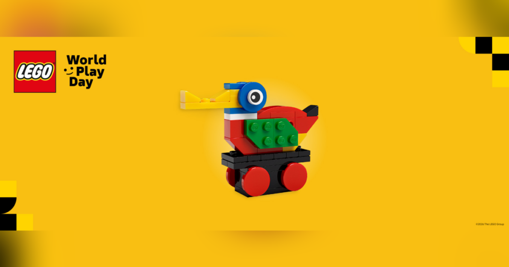 LEGO® duck
