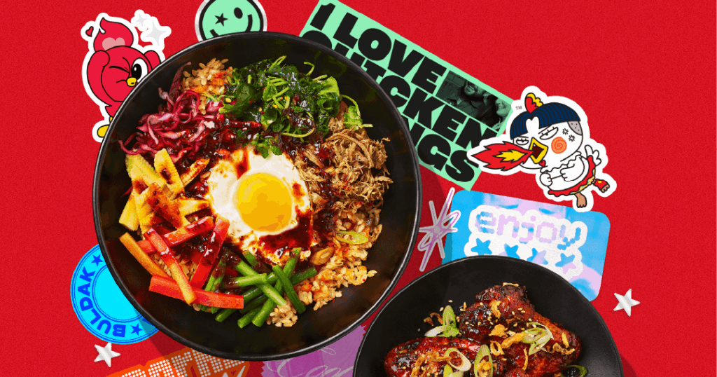 wagamama x buldak