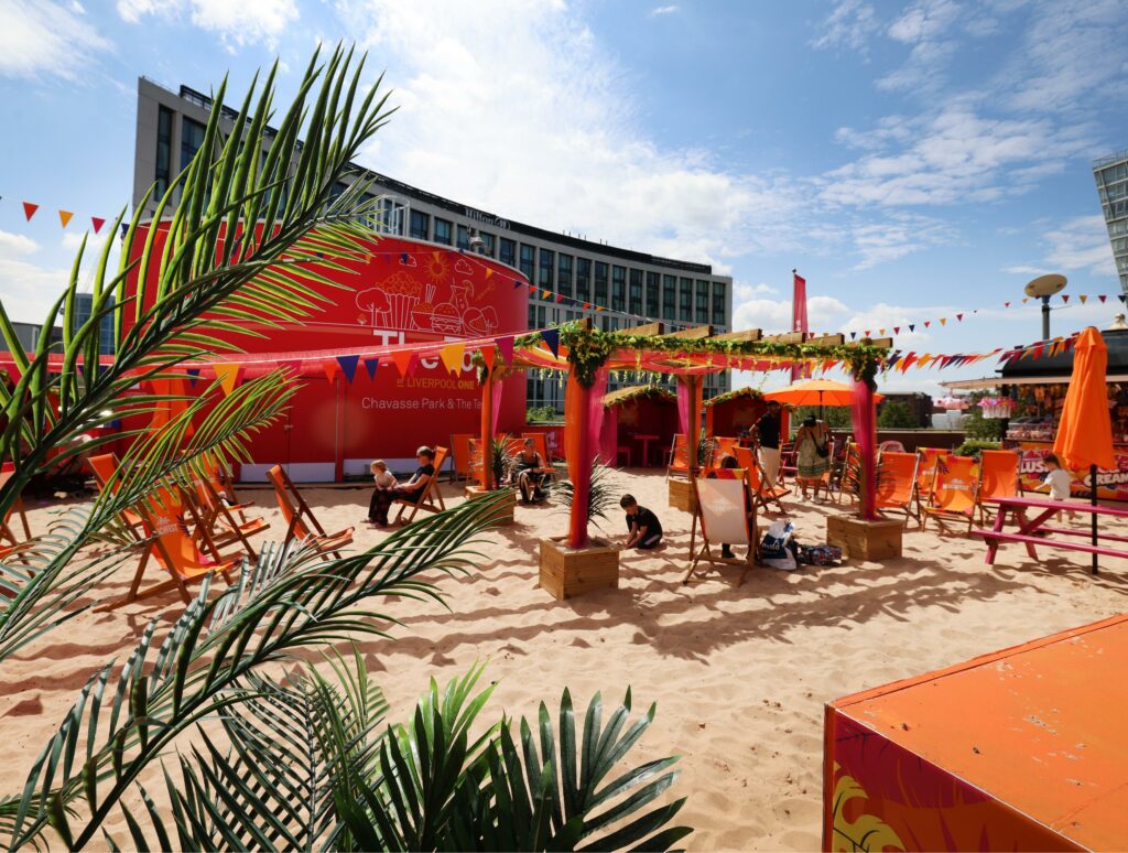Beach Fest Liverpool ONE