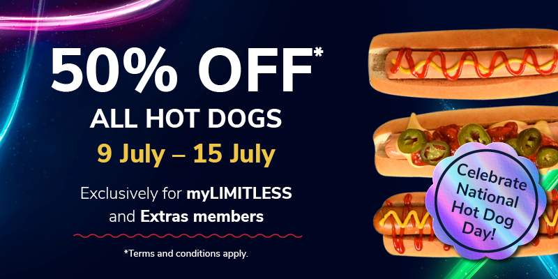 ODEON IMAX National Hot Dog Day