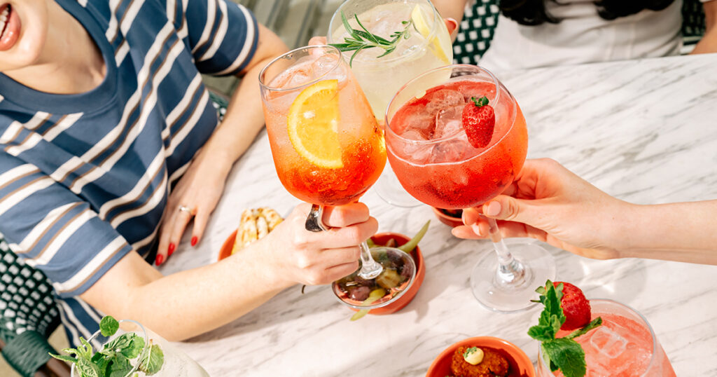 The Botanist Happy Hour