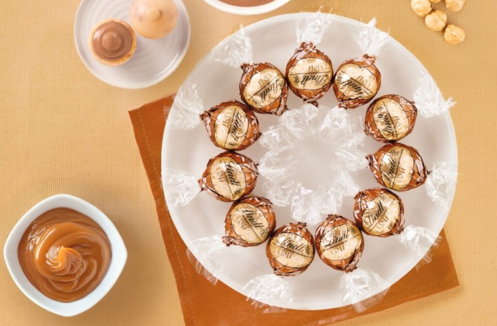 Lindt Golden Caramel Hazelnut