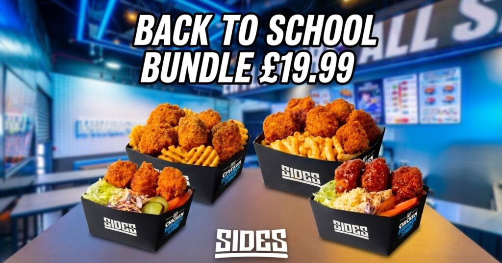 SIDES Back to school feast