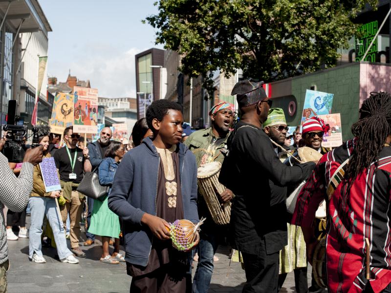 Slavery Remembrance Day Walk of Remembrance