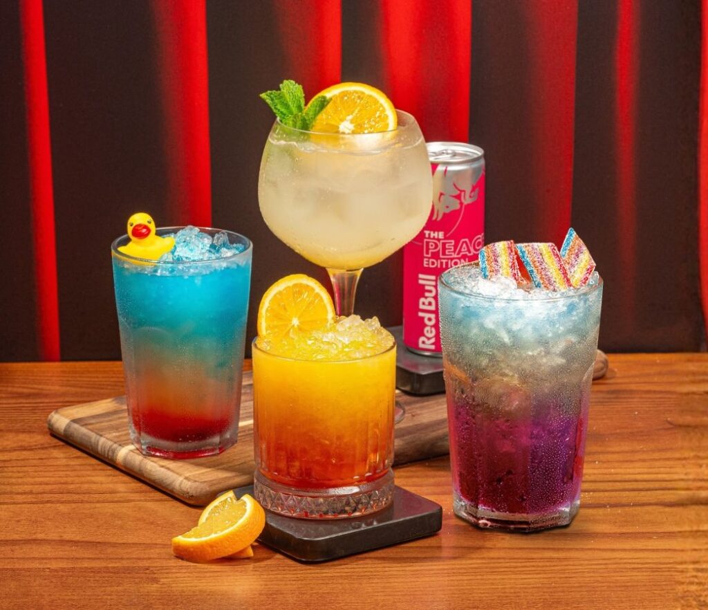 TGI Fridays Cocktails