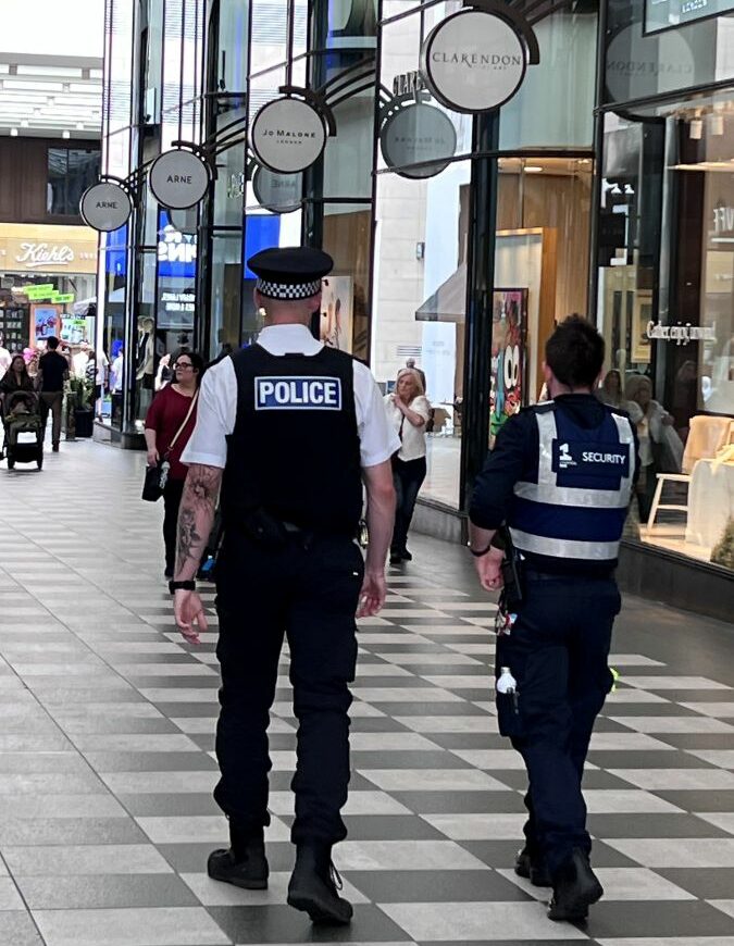Liverpool ONE - Police Joint Patrol