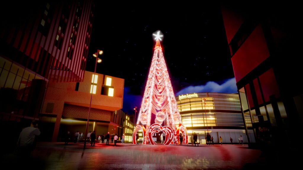 Christmas Tree Liverpool ONE