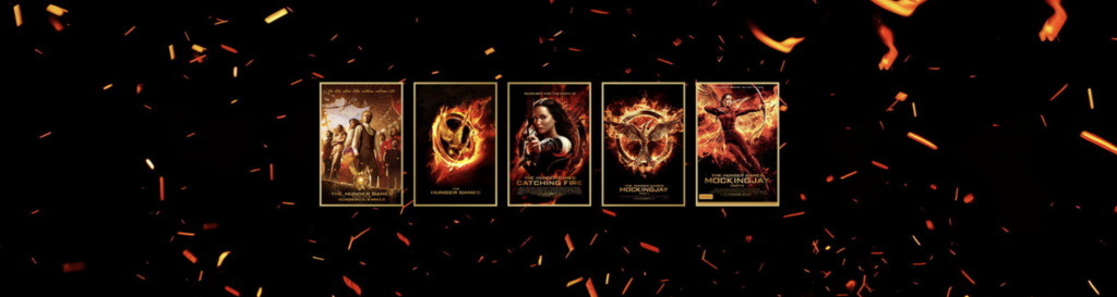 Hunger Games at Odeon