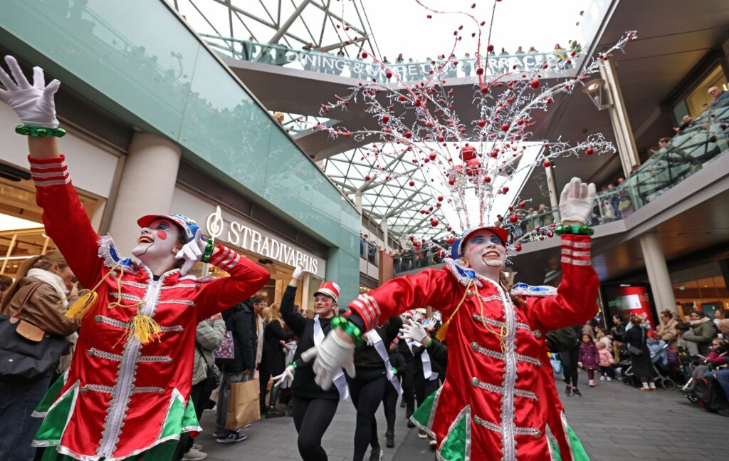 Christmas Toy Parade