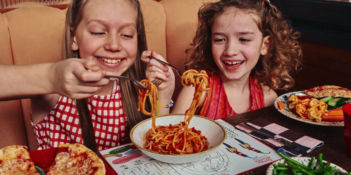 Kids Eat Free zizzi