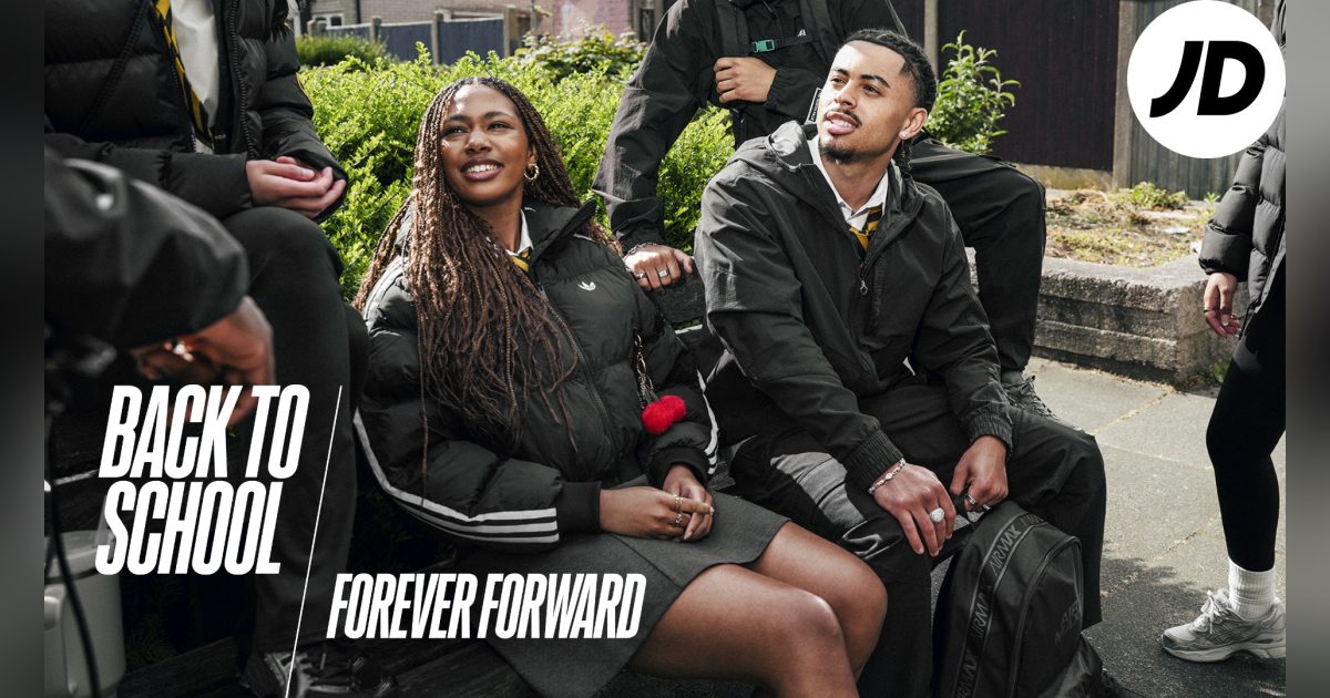 JD Sports - back to school