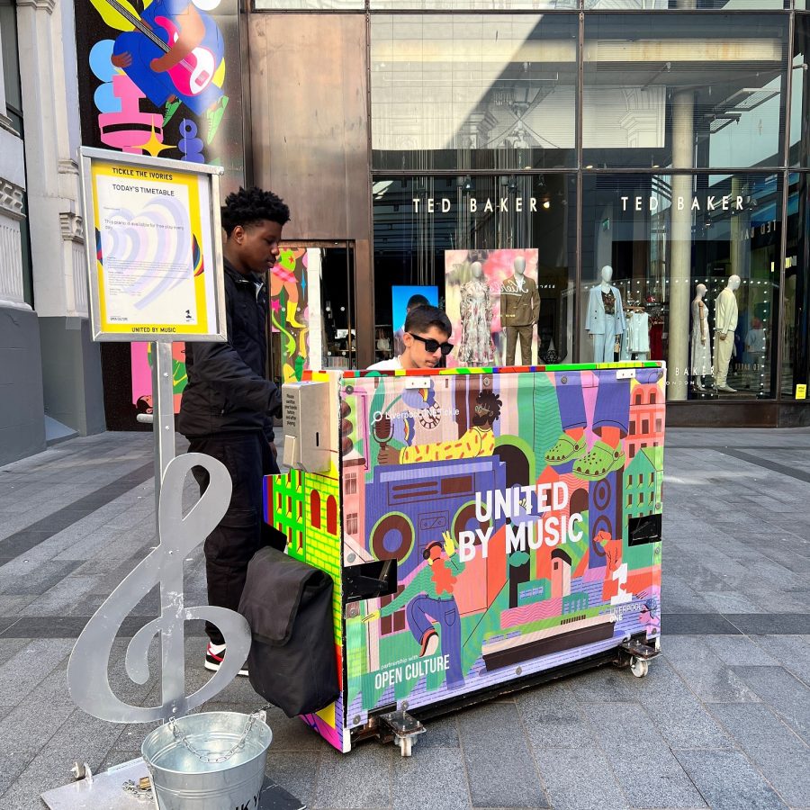 Art, Culture and Community Displays at Liverpool ONE