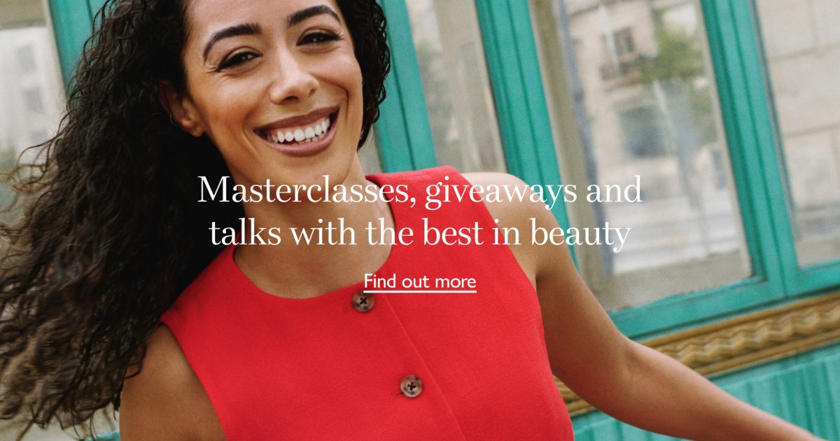 John Lewis Beauty Hall