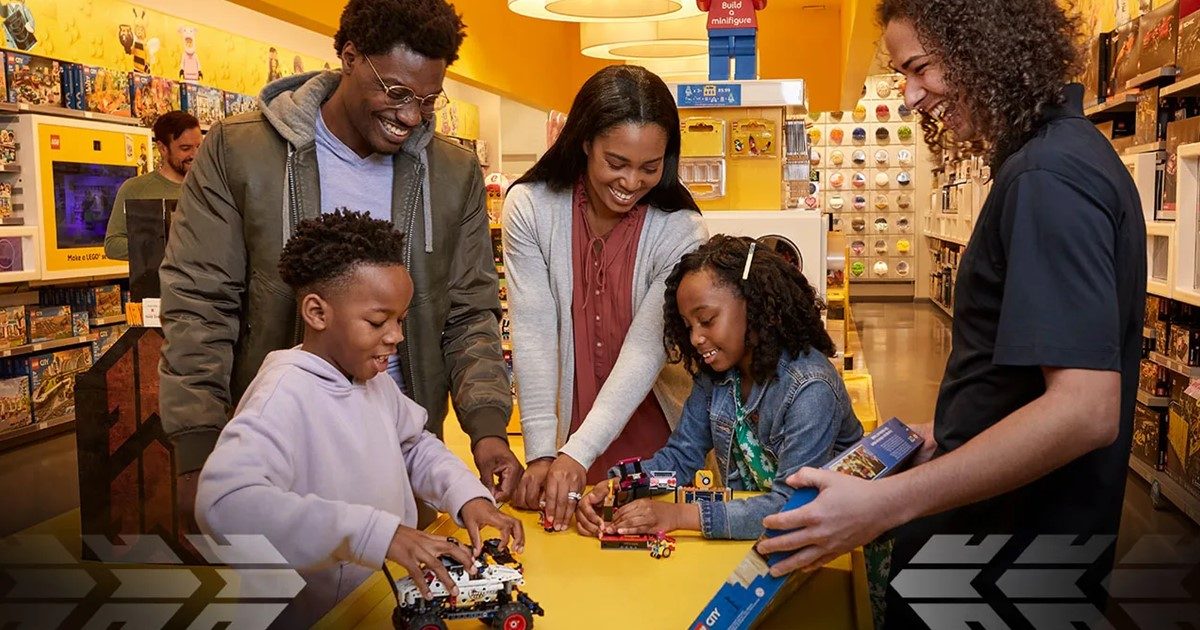 may half term feature- LEGO