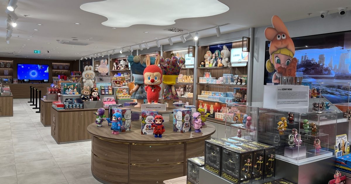 Pop Mart Liverpool Store